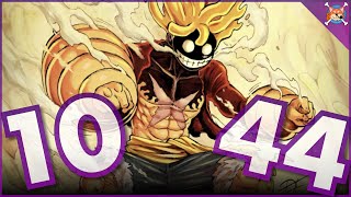 LE GRAND MENSONGE ???? ! ( Nika et GEAR 5  ) - One Piece REVIEW 1044