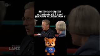 „Bestehende Gesetze anzuwenden ist für die Talkrunde rechtsextrem“