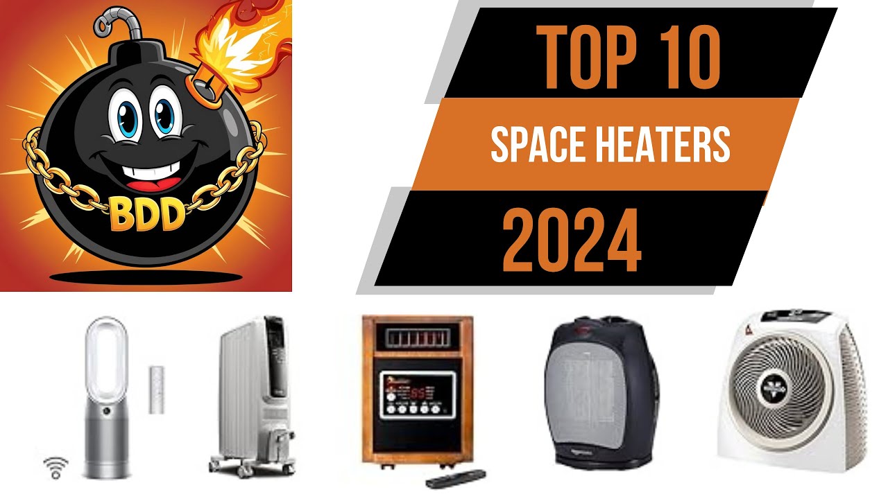 Top 10 Best Space Heaters 2024 - YouTube