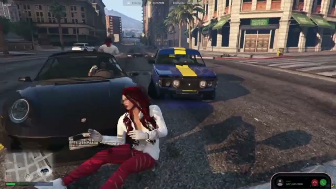 Marjukan matkassa #unityrp #gta #suomi #video #videogames #fivem