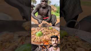 Today Lunch,😋‼️traditional Meal 😋😲 very delicious food, Enjoying#culture #africa #wildlife #shorts