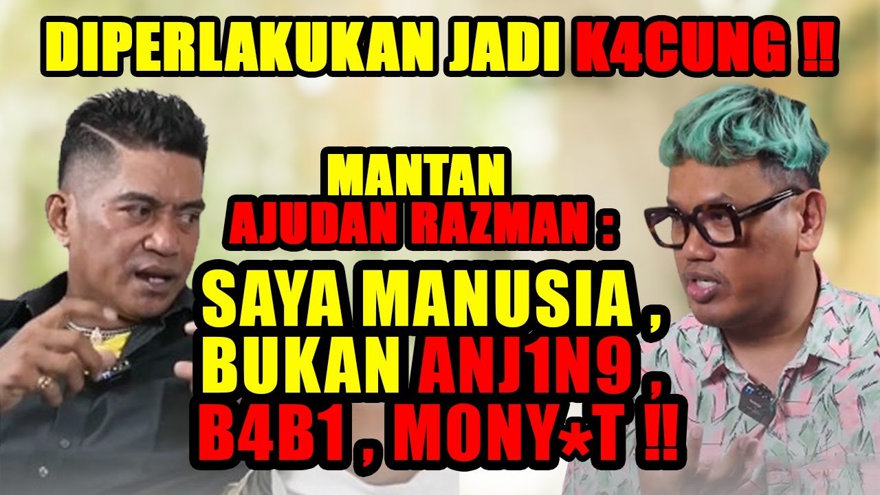 MANTAN AJUDAN , BONGKAR SOSOK RAZMAN YANG SEBENARNYA ‼️