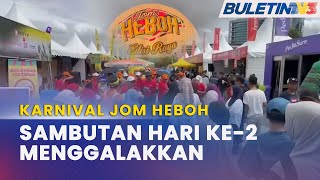 KJH EDISI RAYA BABA’S | Hari Kedua Terus Meriah Dibanjiri Pengunjung