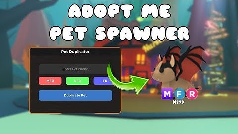 [NEW🎃] ADOPT ME HALLOWEEN UPDATE | PET SPAWNER SCRIPT | SPAWN NEW PETS!