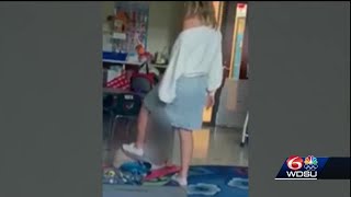 Crocker College Prep Parents Call For Termination Of Teacher Seen Waking Child With Foot On Video Crocker College Prep Parents Call For Termination Of Teacher Seen Waking Child With Foot On Video