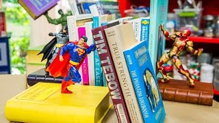 How To - DIY Action Figure Bookends - Home & Family