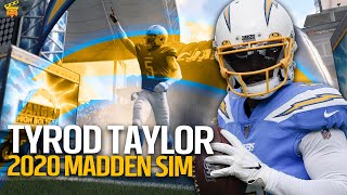 What would a full season of chargers football look like with tyrod
taylor at qb1? lets find out in this 2020 madden simulation! sim does
use accurate op...