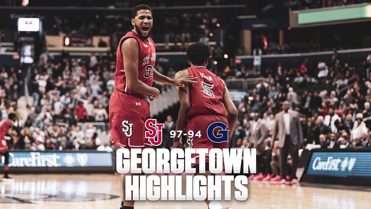 Highlights: St. John's 97, Georgetown 94