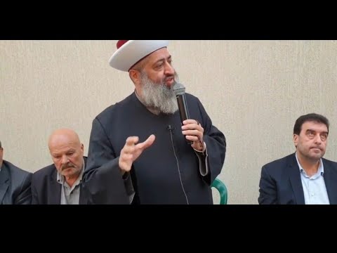 الفضيل بن عياض سماحة مفتي عكار الشيخ زيد زكريا