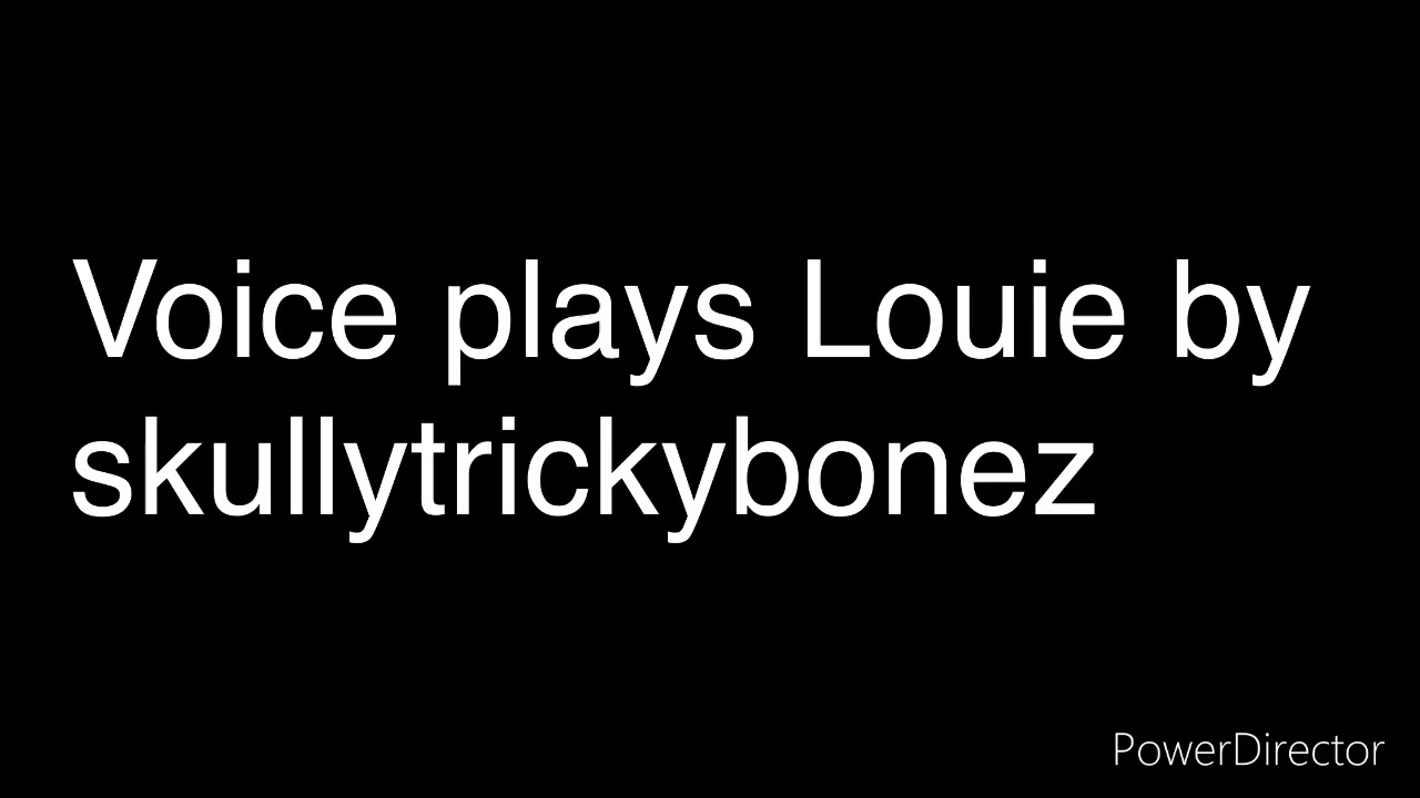 Louie voice dub comic