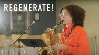 resolution \\ Kaleigh Wilder \\ the Regenerate! Orchestra