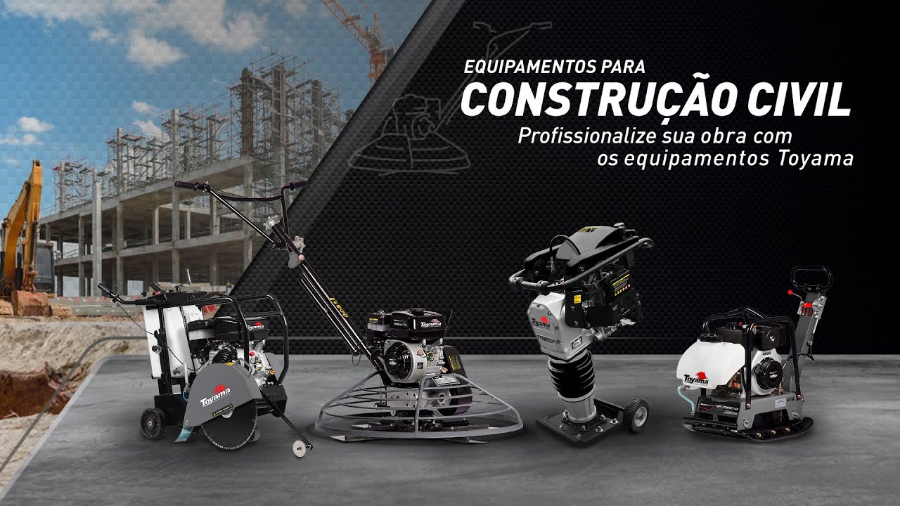 Compactador de Percussão a Gasolina - TTR80ZM-XP | Toyama