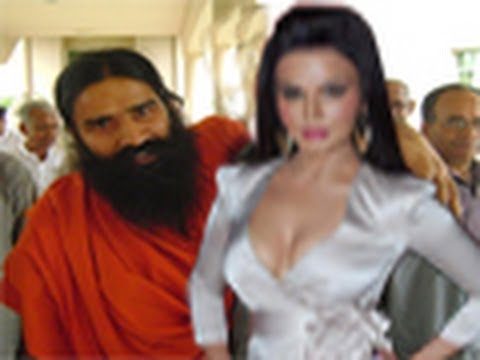 Rakhixvideo - Rakhi Sawant Wants to Marry BABA RAMDEV (Shocking) - YouTube