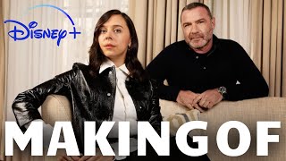 Making Of A SMALL LIGHT (2023) - Behind The Scenes &amp; Talk With Bel Powley &amp; Liev Schreiber | Disney+