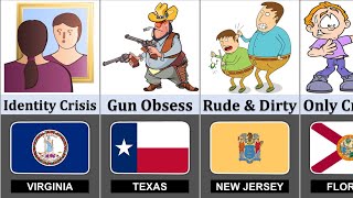 Bad Stereotypes People Still Believe About Every US State 