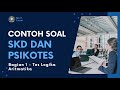 SOAL BESERTA PEMBAHASAN SKD DAN PSIKOTES | TES LOGIKA ARITMATIKA #tigaotutorial #aritmatika