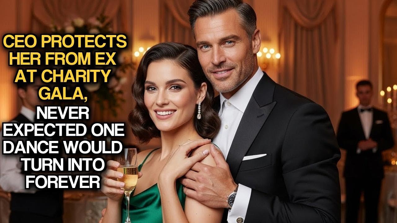 CEO Protects Her From Ex At Charity Gala, Never Expected One Dance Would Turn Into Forever