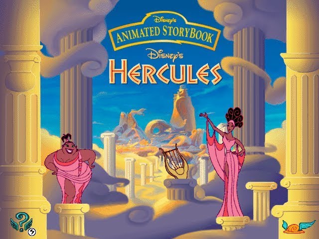 Hercules: Disney's Animated Storybook - Full Gameplay/Walkthrough  (Longplay) - YouTube