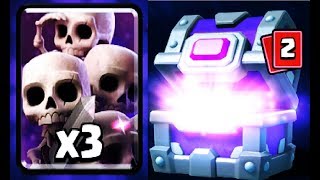 Clash Royale #20 Дружеский Бой Открываэм  Эпический сундук мульт игра Клеш Рояль