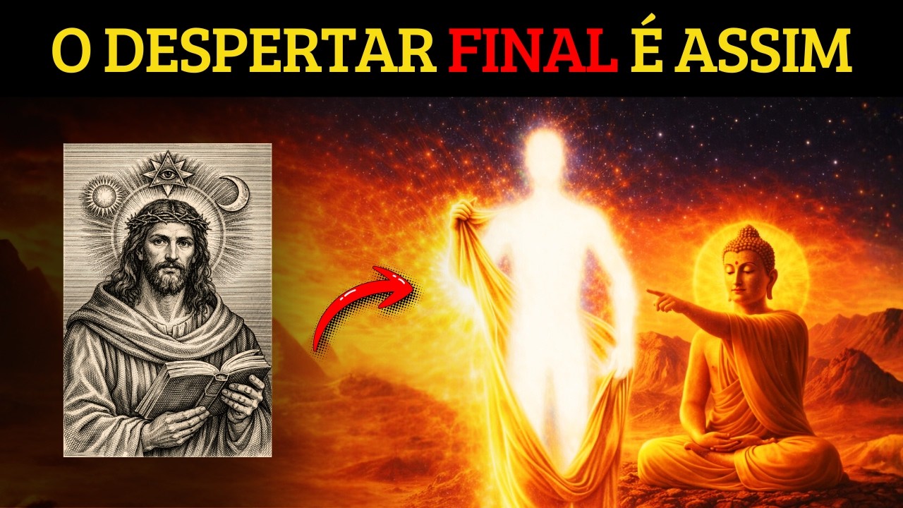 O Último Passo Antes Do DESPERTAR Espiritual Final (Poucos Aguentam) | Gnose Secreta De Jesus