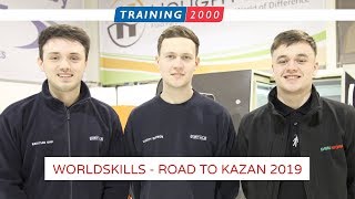 Meet the apprentices training to compete at WorldSkills Kazan 2019