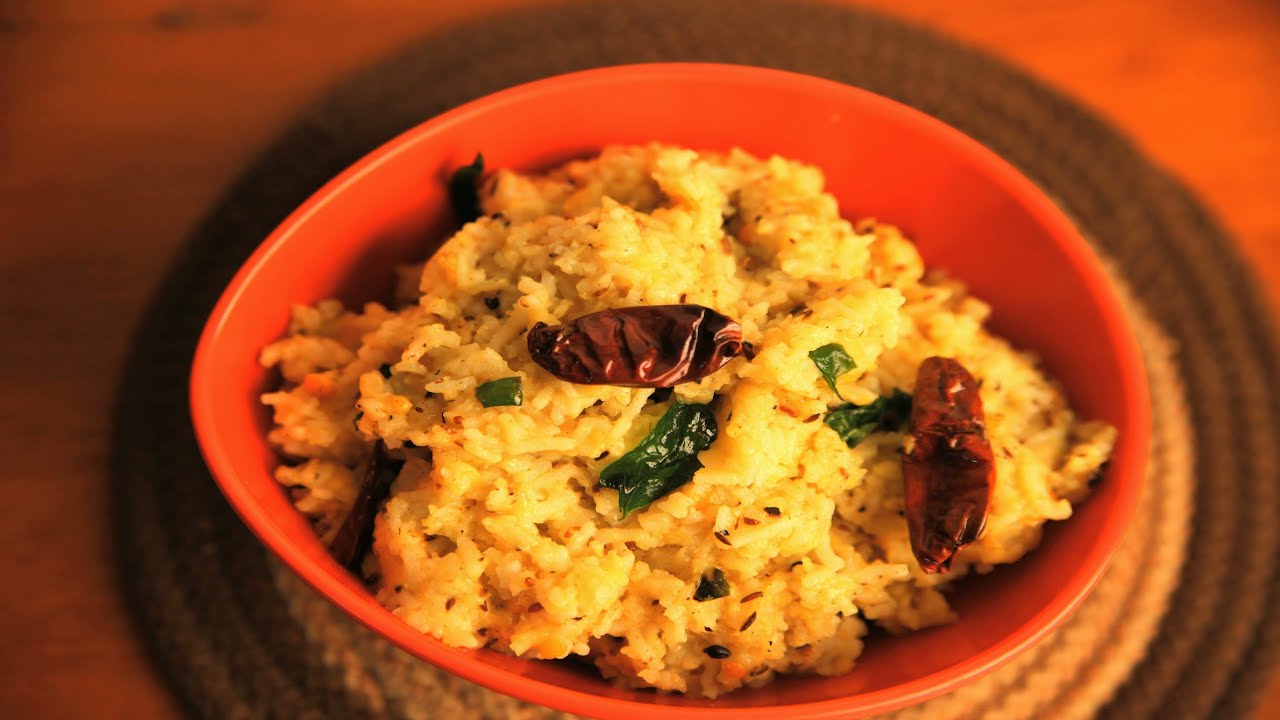 Pongal (Traditional South Indian Rice) By Shweta | India Food Network