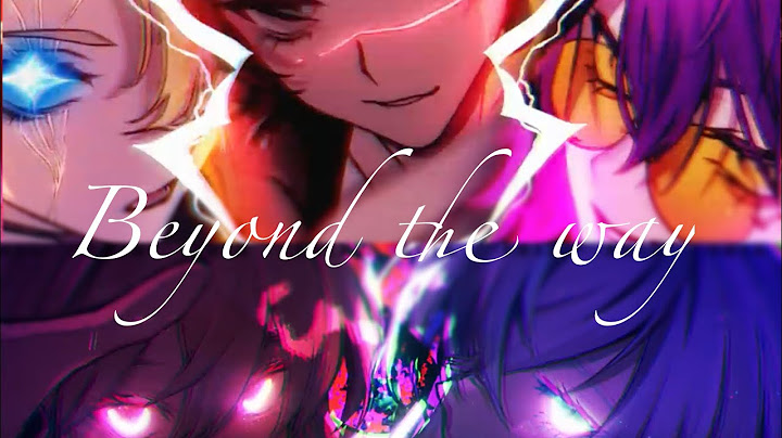 イヤホン推奨 Beyond the way／星導ショウ★フレン・E・ルスタリオ（cover）x SIN-CHRONICITY cover合わせてみた