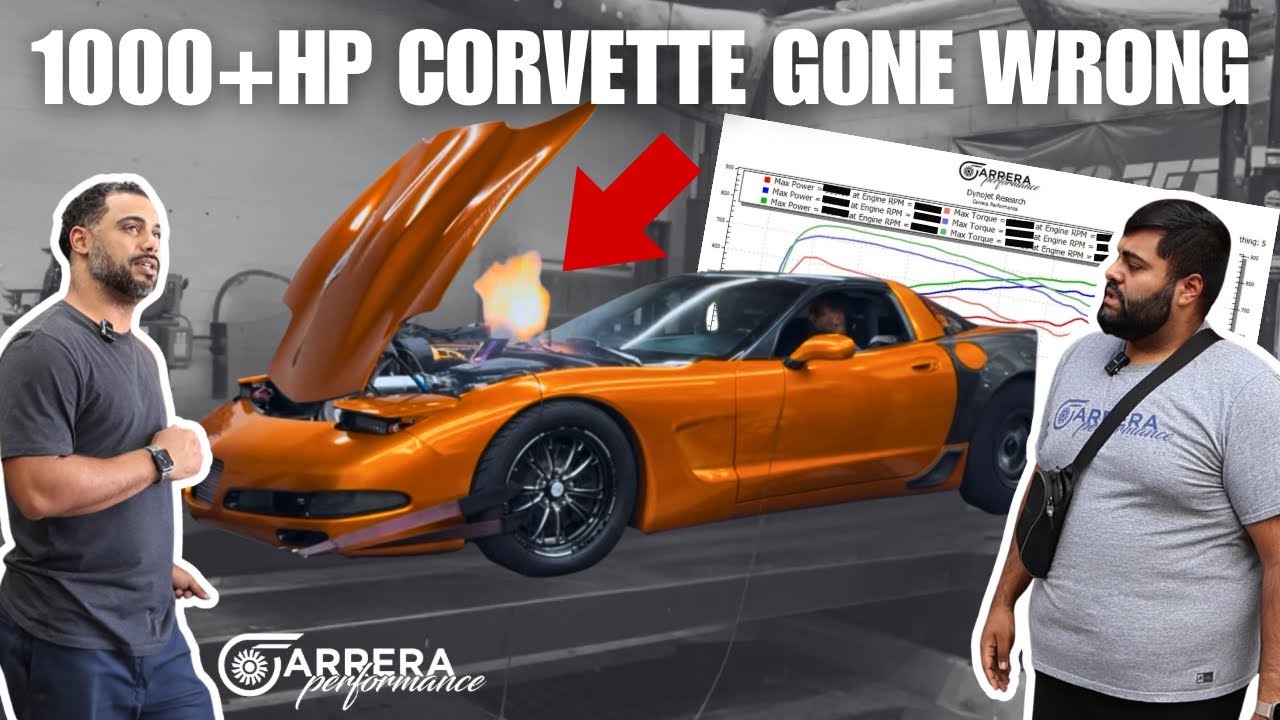 1000+ C5 CORVETTE DYNO GONE WRONG?! 🏎️💨📈| CRAZY TUKTUK SWAP 🛺🔥