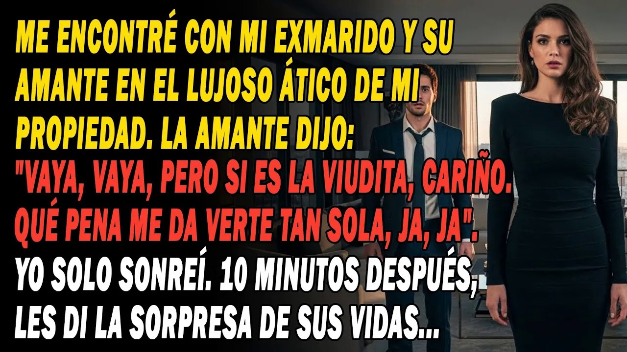 Me humillaron por pobre 😢 y ahora mi ex tiembla 😱 ¡Soy la dueña del edificio 🏢 que quería alquilar!
