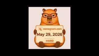 Nonogram.com Daily Puzzle (May 29, 2026) — Hard  #mobilegaming #puzzle #nonogram #dailypuzzle screenshot 5