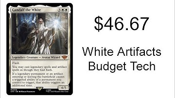 The STRONGEST Budget Commander Ever?! | Gandalf the White | $50 Deck Tech