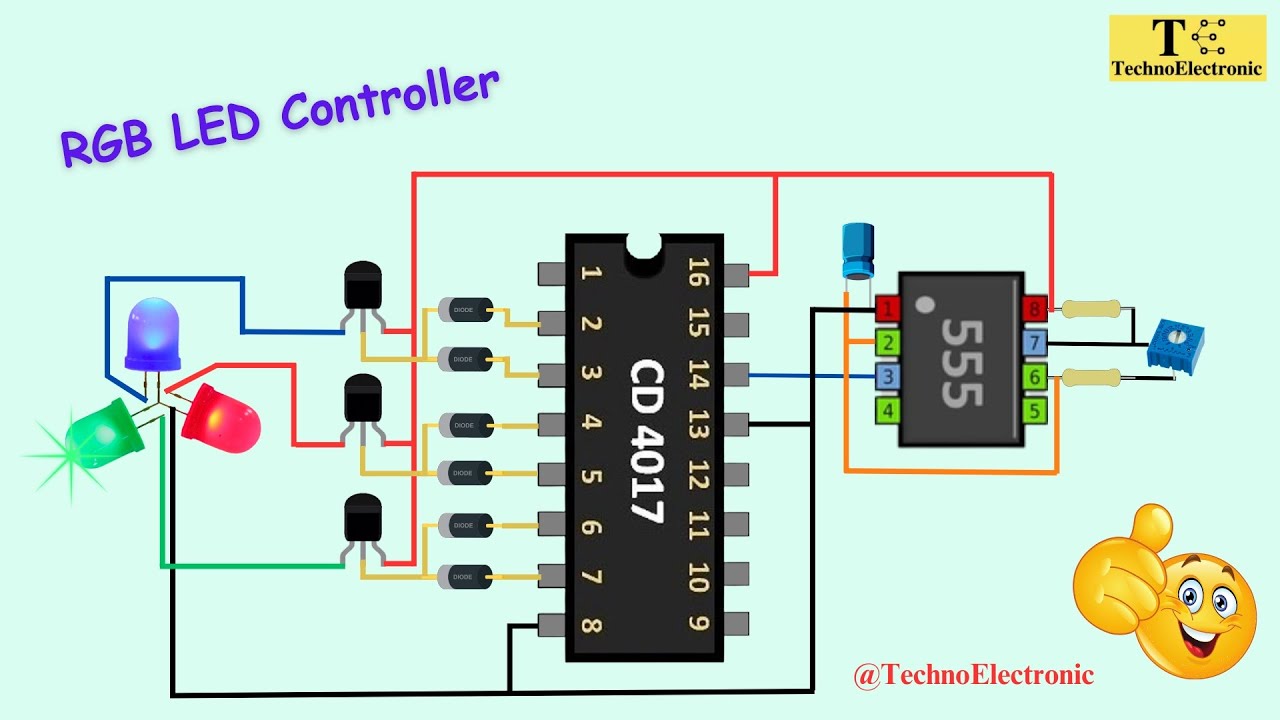 How to Make a RGB LED Controller