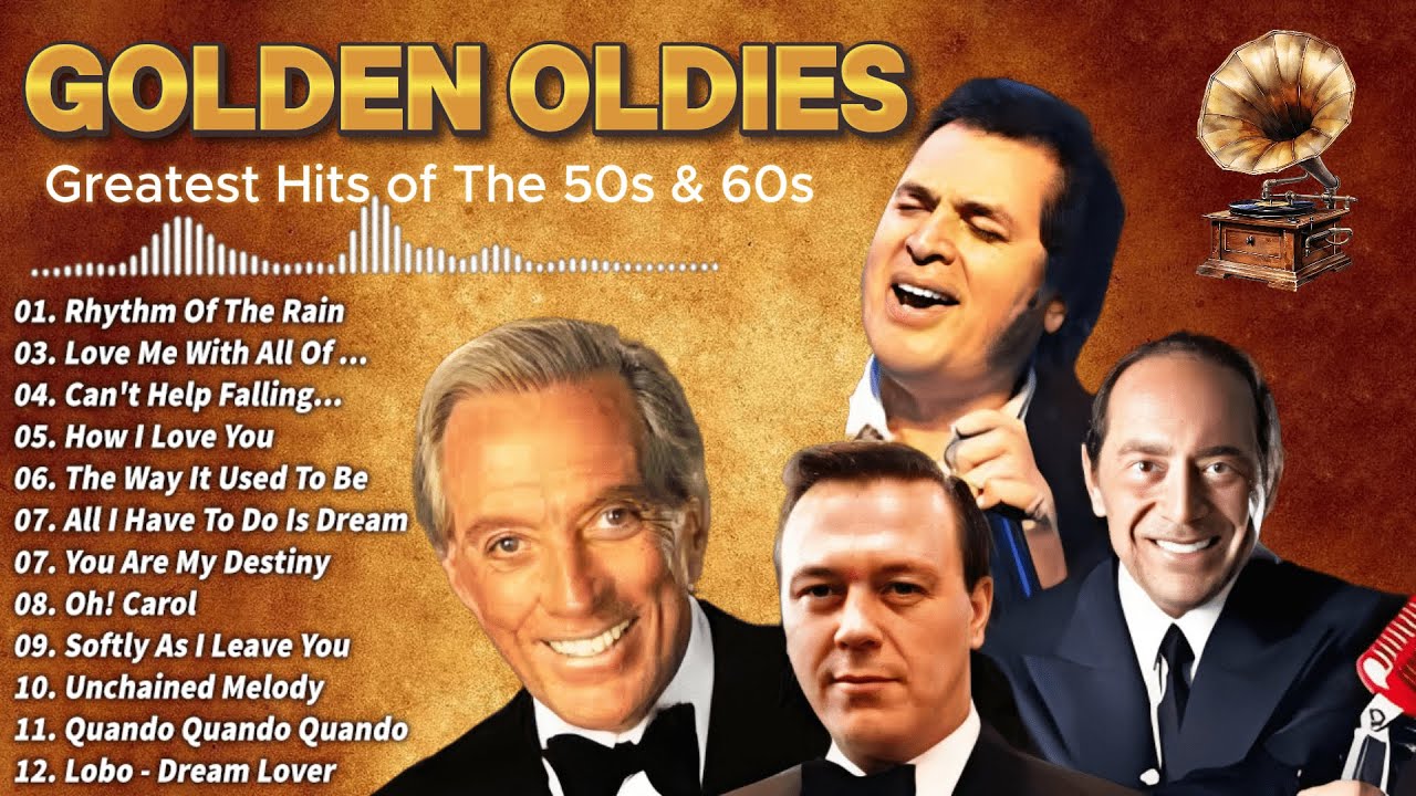 Golden Love Songs of the 70s, 80s, 90s 🎙️ A Timeless Medley by The Legends (Tom Jones, Engelbert )