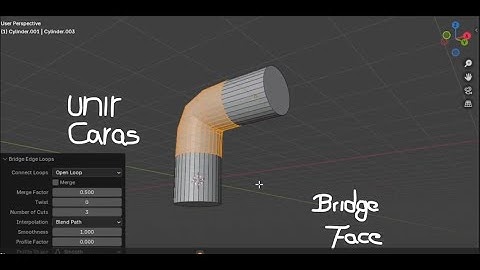 🔥 Bridge Faces / Puente Entre Caras - BLENDER 2025 🔥