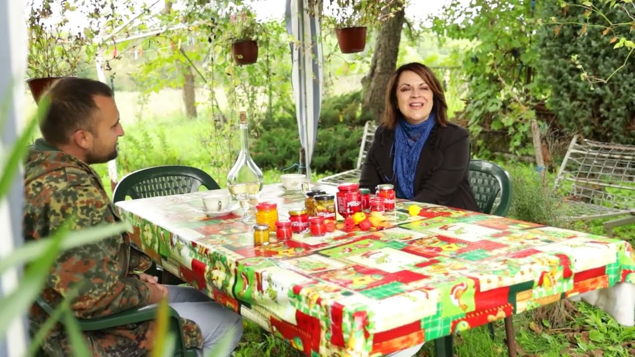 Srpski domaćin ep. 138 29.09.2022. Rašković, opština Knić, Dušan Tašović, berba ljute papričice