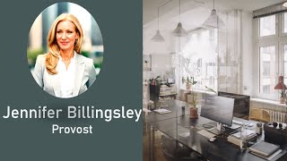 Provost Billingsley Faculty Meeting