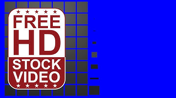 Free Stock Videos – metallic rectangles appearing in vertical rows and disappearing