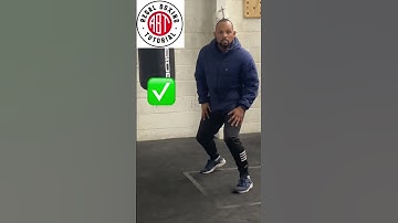 Common boxing footwork mistakes corrected #boxingtips #fyp #learnboxing #boxing #boxingtutorial