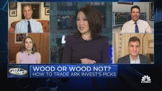 FM traders break down how to trade Cathie Wood's top picks