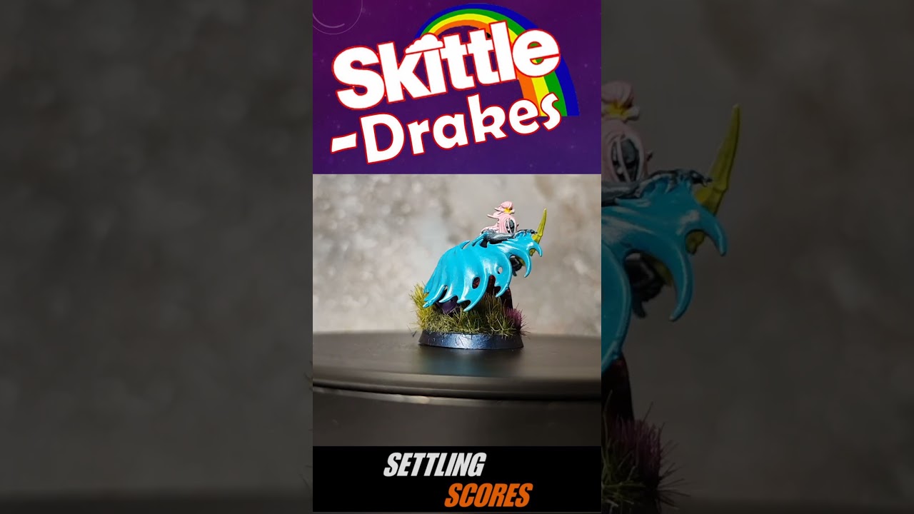 Skittle-Drakes - Settling Scores 
