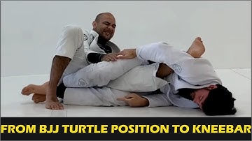 From BJJ Turtle Position To Kneebar by Tarsis Humphreys
