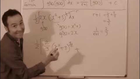 integration by inspection