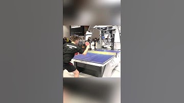This table tennis robot beats 99.9% of the world