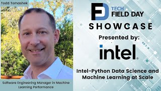 Intel - Python Data Science and Machine Learning at Scale
