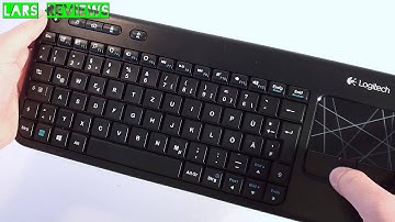 Lars Reviews - Logitech K400(r) Wireless Touch Keyboard [HD] [English]