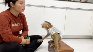 Cheerful Sara Chit Chat Talkative To Mom Advice