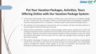 Vacation Packages API Providers