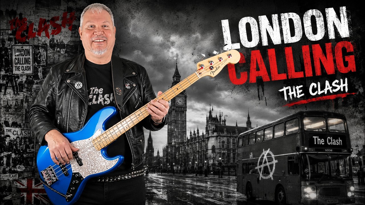 The Clash - London Calling (Bass cover) thumbnail