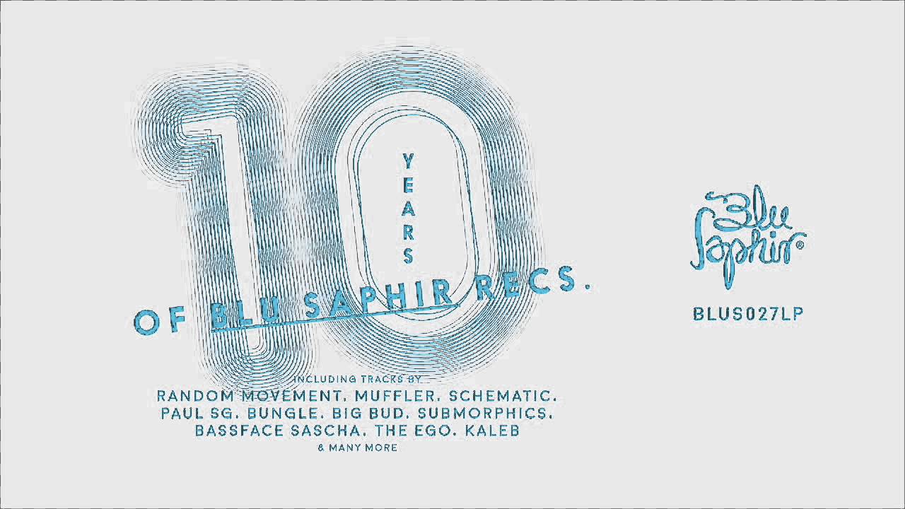 THEEGO, DJ ROOTS & BUNGLE   CONQUEST SYSTEM - 10 YEARS OF BLU SAPHIR