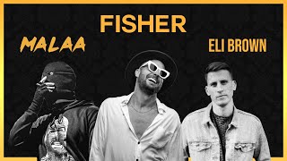 FISHER - MALAA - ELI BROWN - LUCA DEBONAIRE AND MORE! || 10.000 SUBS MIX || #37 SRK!